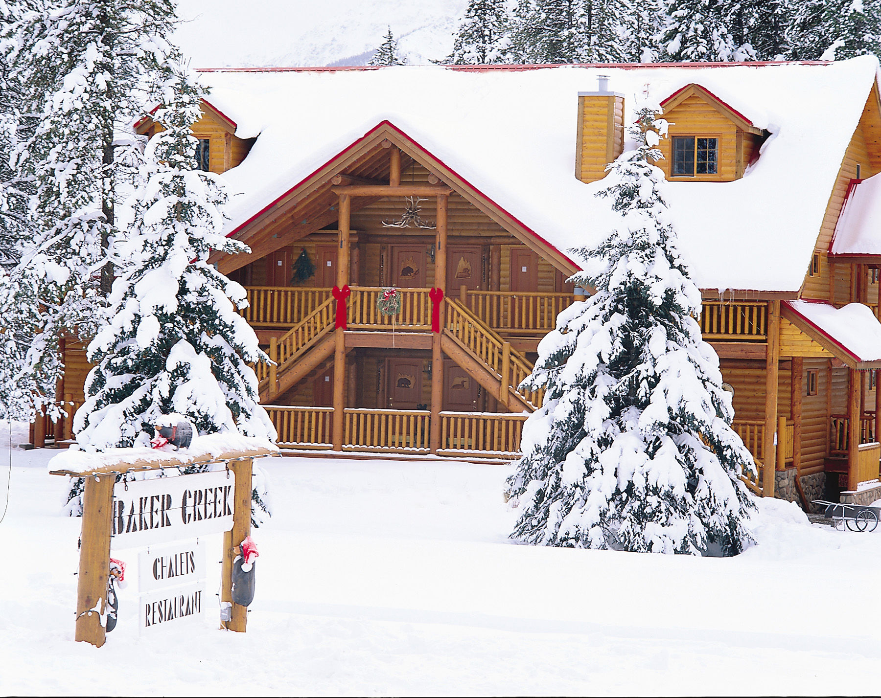 Baker Creek By Basecamp Hotel Lake Louise Exterior photo